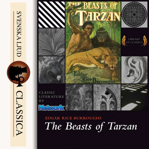 Audiobook The Beasts of Tarzan - Edgar Rice Burroughs - James Christopher Audiobook The Beasts of Tarzan - Edgar Rice Burroughs - James Christopher