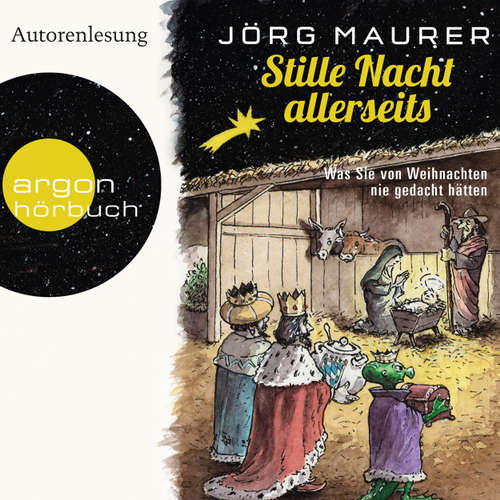 Hoerbuch Stille Nacht allerseits (Autorenlesung) - Jörg Maurer - Jörg Maurer Hoerbuch Stille Nacht allerseits (Autorenlesung) - Jörg Maurer - Jörg Maurer