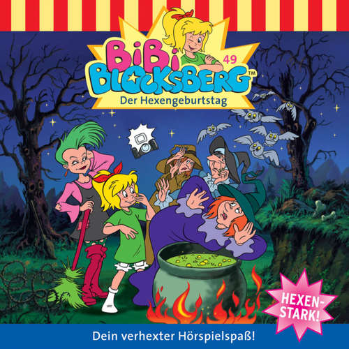 Hoerbuch Bibi Blocksberg, Folge 49: Der Hexengeburtstag - Ulli Herzog - Susanna Bonasewicz