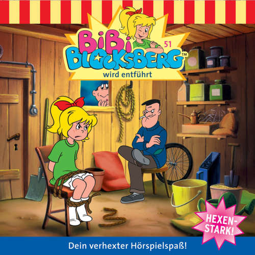Hoerbuch Bibi Blocksberg, Folge 51: Bibi wird entführt - Ulli Herzog - Susanna Bonasewicz