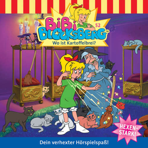 Hoerbuch Bibi Blocksberg, Folge 52: Wo ist Kartoffelbrei? - Ulli Herzog - Susanna Bonasewicz