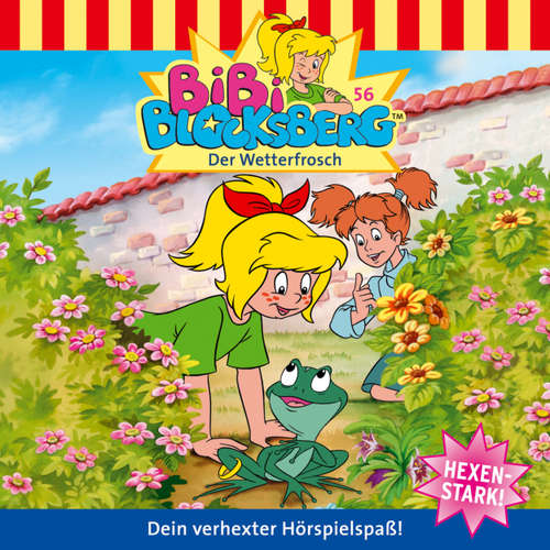 Hoerbuch Bibi Blocksberg, Folge 56: Der Wetterfrosch - Ulli Herzog - Susanna Bonasewicz