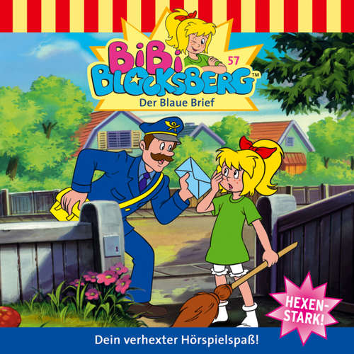 Hoerbuch Bibi Blocksberg, Folge 57: Der Blaue Brief - Ulli Herzog - Susanna Bonasewicz