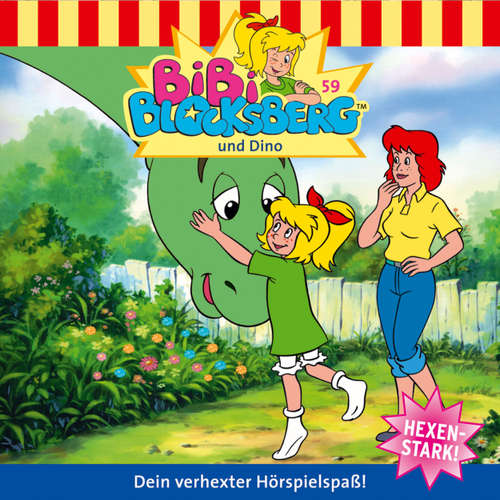 Hoerbuch Bibi Blocksberg, Folge 59: Bibi und Dino - Ulli Herzog - Susanna Bonasewicz
