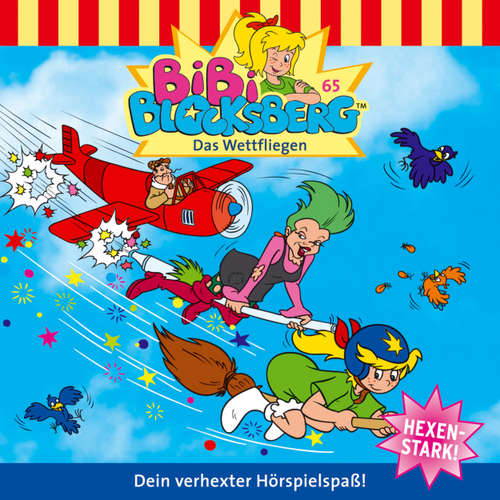 Hoerbuch Bibi Blocksberg, Folge 65: Das Wettfliegen - Ulli Herzog - Susanna Bonasewicz