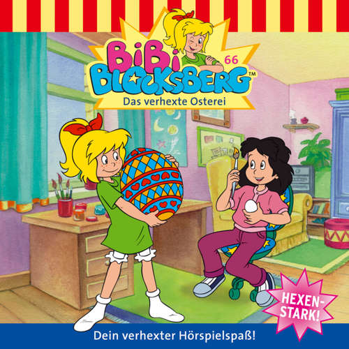 Hoerbuch Bibi Blocksberg, Folge 66: Das verhexte Osterei - Ulf Thiem - Susanna Bonasewicz