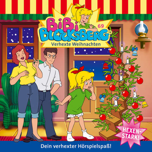 Hoerbuch Bibi Blocksberg, Folge 69: Verhexte Weihnachten - Ulli Herzog - Susanna Bonasewicz