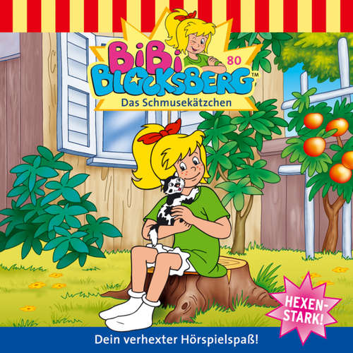 Hoerbuch Bibi Blocksberg, Folge 80: Das Schmusekätzchen - Klaus-P. Weigand - Susanna Bonasewicz
