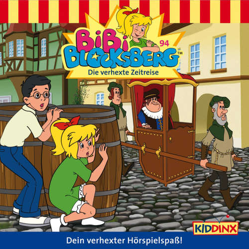 Hoerbuch Bibi Blocksberg, Folge 94: Die verhexte Zeitreise - Klaus-P. Weigand - Susanna Bonasewicz