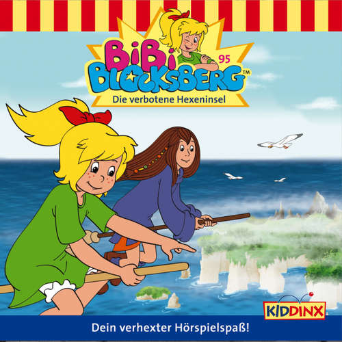 Hoerbuch Bibi Blocksberg, Folge 95: Die Verbotene Hexeninsel - Klaus-P. Weigand - Susanna Bonasewicz