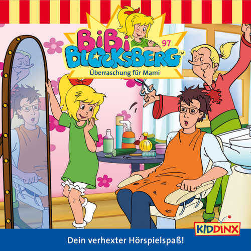 Hoerbuch Bibi Blocksberg, Folge 97: Überraschung für Mami - Klaus-P. Weigand - Susanna Bonasewicz