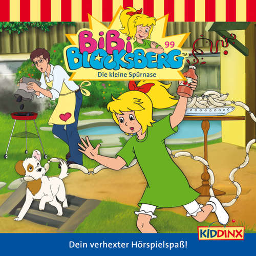 Hoerbuch Bibi Blocksberg, Folge 99: Die kleine Spürnase - Klaus-P. Weigand - Susanna Bonasewicz
