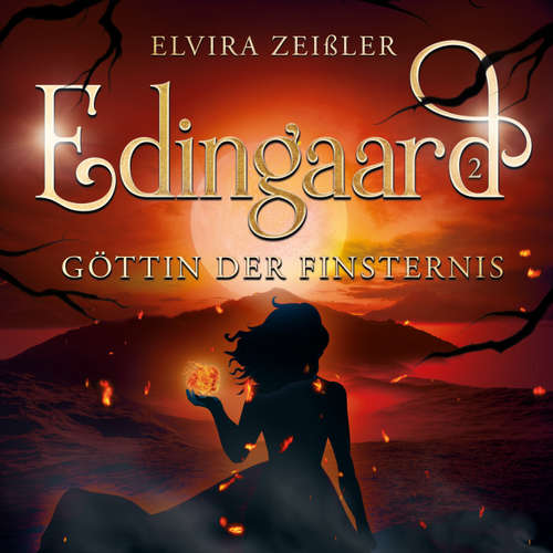 Hoerbuch Göttin der Finsternis - Edingaard - Schattenträger Saga, Band 2 - Elvira Zeißler - Marco Rosenberg