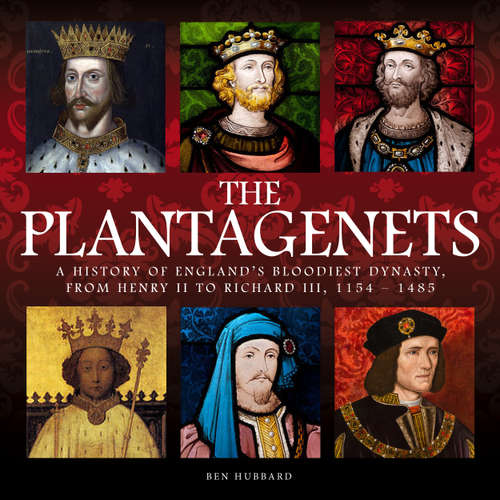 Audiobook The Plantagenets - Ben Hubbard - Alice White