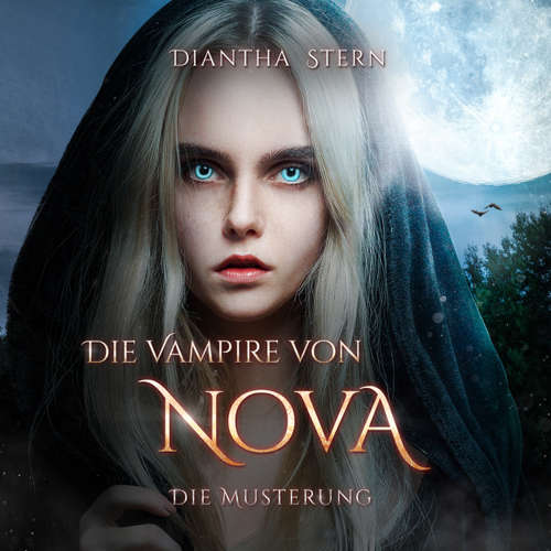 Hoerbuch Die Musterung - Die Vampire von Nova, Band 1 - Diantha Stern - Patrizia Scherer
