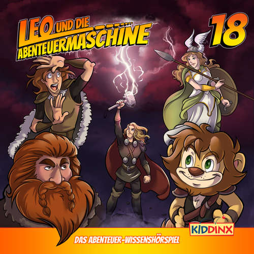 Hoerbuch Leo und die Abenteuermaschine, Folge 18: Leo und die Wikiniger - Teil 2 - Matthias Arnold - Marco Rosenberg