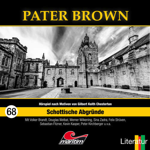 Hoerbuch Pater Brown, Folge 68: Schottische Abgründe - Marcus Meisenberg - Douglas Welbat