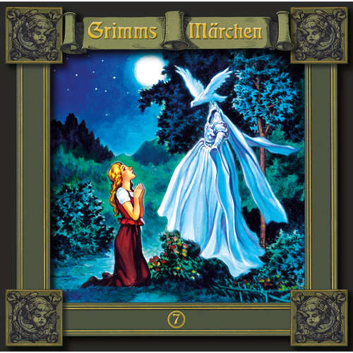 Hoerbuch Grimms Märchen, Folge 7: Aschenputtel / Das Waldhaus / Das blaue Licht - Brüder Grimm - Reinhilt Schneider