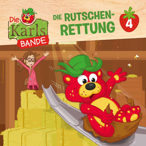 Hoerbuch Die Karls-Bande, Folge 4: Die Rutschen-Rettung - Johannes Disselhoff - Tobias Kluckert