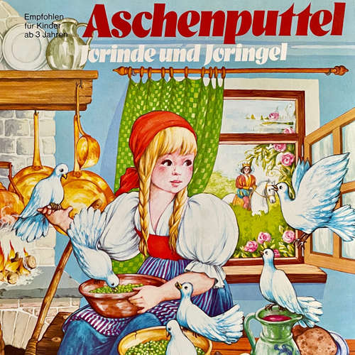 Hoerbuch Aschenputtel / Jorinde und Joringel - Gebrüder Grimm - Hans Paetsch
