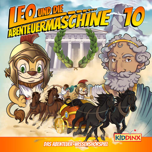 Hoerbuch Leo und die Abenteuermaschine, Folge 10: Carpe Diem - Nutze den Tag - Matthias Arnold - Marco Rosenberg