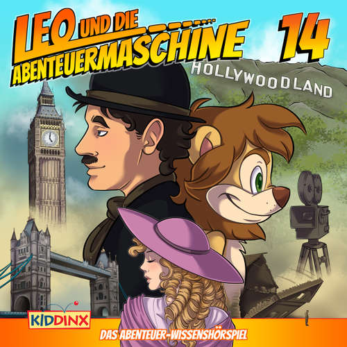 Hoerbuch Leo und die Abenteuermaschine, Folge 14: Leo und das bewegte Bild - Matthias Arnold - Marco Rosenberg
