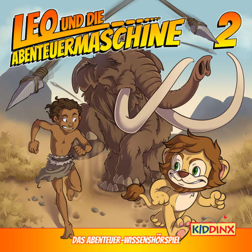 Hoerbuch Leo und die Abenteuermaschine, Folge 2: Leo und das Rätsel der Wandmalerei - Matthias Arnold - Marco Rosenberg