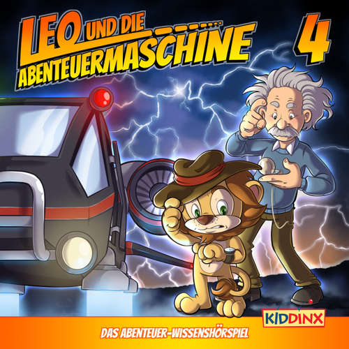 Hoerbuch Leo und die Abenteuermaschine, Folge 4: Alles ist relativ - Matthias Arnold - Marco Rosenberg