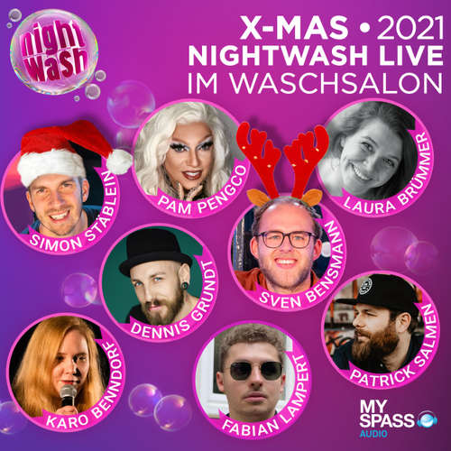 Hoerbuch NightWash, Aus dem Waschsalon - Live Xmas 2021 (Live) - Simon Stäblein - Simon Stäblein