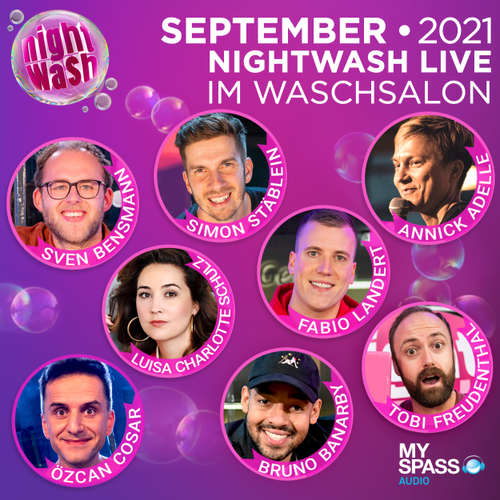 Hoerbuch NightWash, Aus dem Waschsalon - September 2021 (Live) - Simon Stäblein - Simon Stäblein