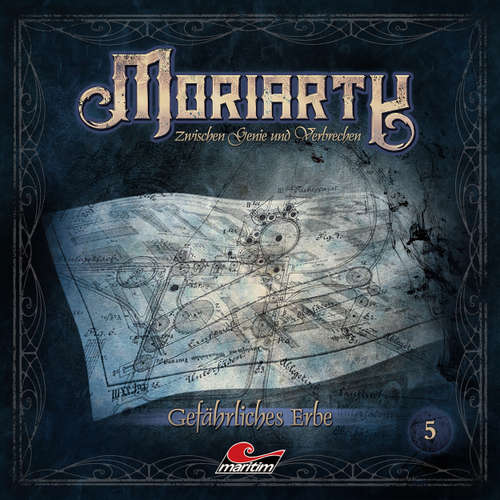 Hoerbuch Moriarty, Folge 5: Gefährliches Erbe - Marc Freund - Andreas Fröhlich