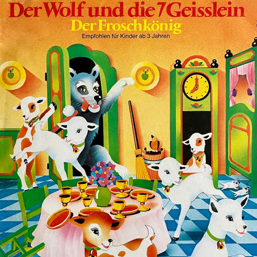 Hoerbuch Der Wolf und die 7 Geisslein / Der Froschkönig - Gebrüder Grimm - Christa Berndl