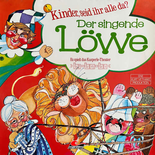 Hoerbuch Kasperle, Der singende Löwe - Peter Jacob - Kasperle-Theater "bi-ba-bo"