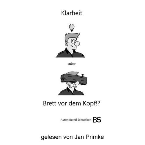 Hoerbuch Klarheit oder Brett vor dem Kopf!? - Bernd Schweikart - Jan Primke