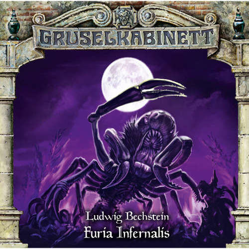 Hoerbuch Gruselkabinett, Folge 177: Furia Infernalis - Ludwig Bechstein - Regina Lemnitz