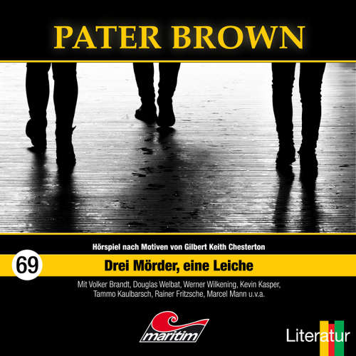 Hoerbuch Pater Brown, Folge 69: Drei Mörder, eine Leiche - Marcus Meisenberg - Douglas Welbat