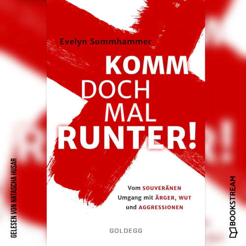 Hoerbuch Komm doch mal runter - Vom souveränen Umgang mit Ärger, Wut und Aggressionen - Evelyn Summhammer - Natascha Husar