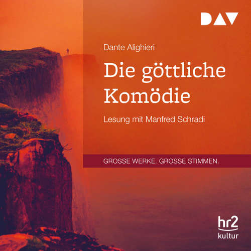 Hoerbuch Die göttliche Komödie - Dante Alighieri - Manfred Schradi