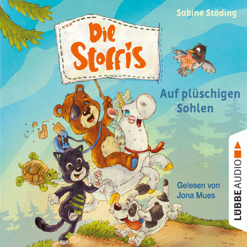 Hoerbuch Auf plüschigen Sohlen - Die Stoffis, Teil 1 - Sabine Städing - Jona Mues