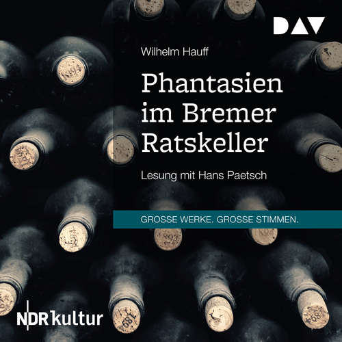 Hoerbuch Phantasien im Bremer Ratskeller - Wilhelm Hauff - Hans Paetsch