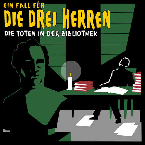 Hoerbuch Die Toten in der Bibliothek - Ein Fall für die drei Herren - Kai-Peter Boysen - Kai-Peter Boysen