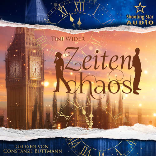 Hoerbuch Zeitenchaos - Tini Wider - Constanze Buttmann