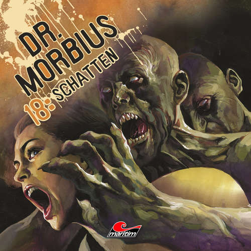 Hoerbuch Dr. Morbius, Folge 18: Schatten - Markus Duschek - Karen Schulz-Vobach