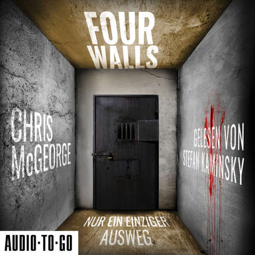Hoerbuch Four Walls - Nur ein einziger Ausweg - Chris McGeorge - Stefan Kaminsky