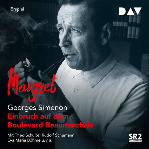 Hoerbuch Einbruch auf dem Boulevard Beaumarchais - Georges Simenon - Theo Schulte