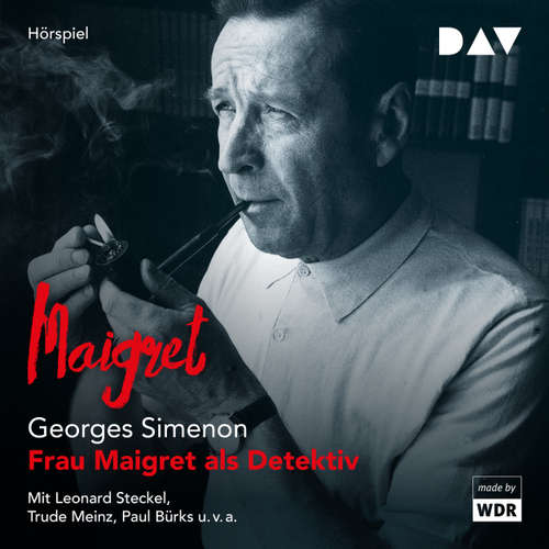 Hoerbuch Frau Maigret als Detektiv - Georges Simenon - Leonard Steckel