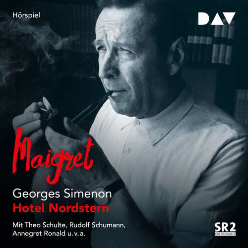 Hoerbuch Hotel Nordstern - Georges Simenon - Theo Schulte