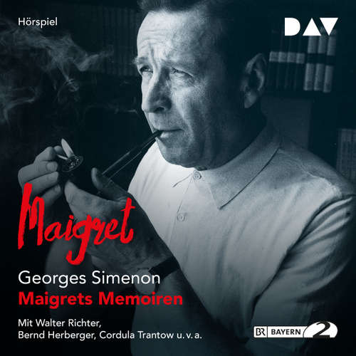 Hoerbuch Maigrets Memoiren - Georges Simenon - Walter Richter