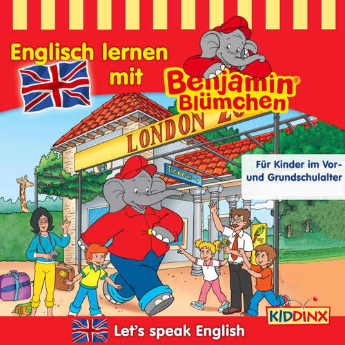 Hoerbuch Benjamin Blümchen, Englisch lernen mit Benjamin Blümchen - Rosa-Maria Wagner - Jürgen Kluckert