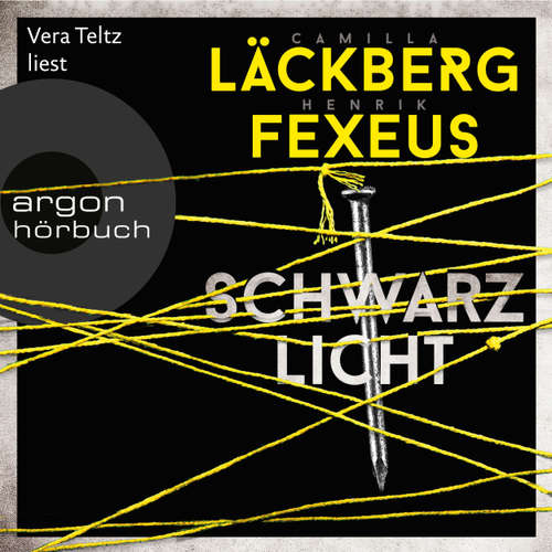 Hoerbuch Schwarzlicht - Die Dabiri-Walder-Trilogie, Band 1 (Gekürzte Ausgabe) - Camilla Läckberg - Vera Teltz